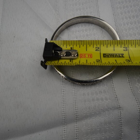 Carved Creations LifeMates Olive Branch Love Bangle Bracelet - Picture 10 of 13